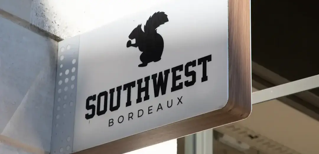 outdoor lighted projecting signs